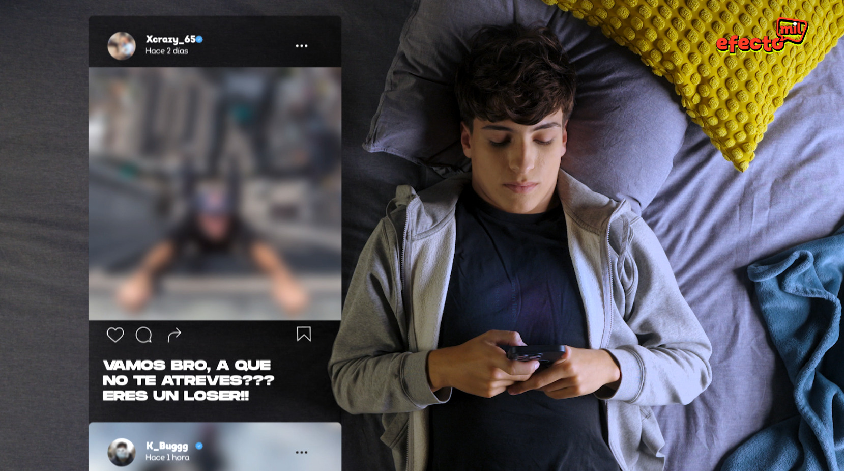 Conoce los riesgos digitales sobre los que puedes crear tu vídeo en Efecto MIL