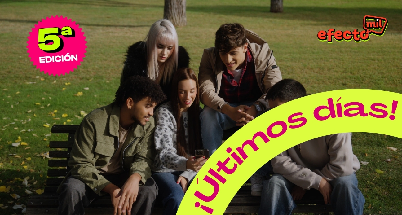 ¡Últimos días para enviar tu vídeo a la 5ª de Efecto MIL!